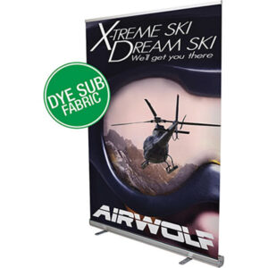 5' Jumbo Wide Retractor Dye-Sublimated Kit