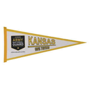 12" X 30" FULL COLOR FELT PENNANT