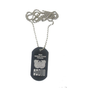 Military Styled Dog Tag
