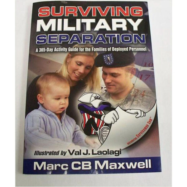 Military Family Activity Book