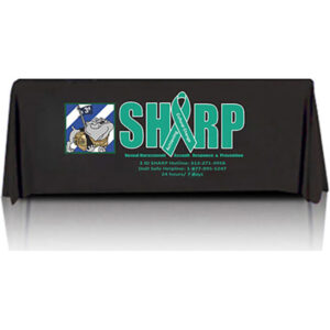 Sharp Tablecloth