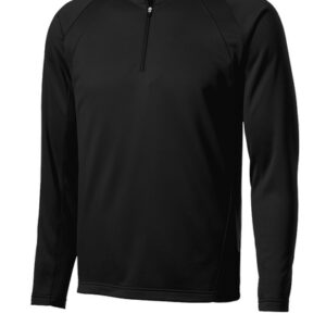 Sport-Tek® Sport-Wick® Fleece 1/4-Zip Pullover