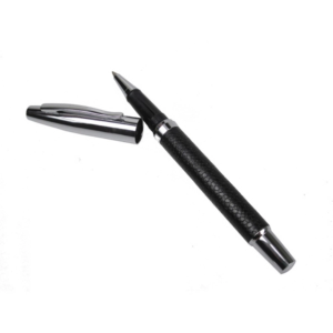 Executive Denim Barrel Ballpoint Pen