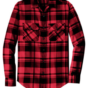 Port Authority® Plaid Flannel Shirt