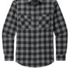 Port Authority® Plaid Flannel Shirt - Image 3
