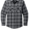 Port Authority® Plaid Flannel Shirt - Image 4