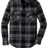 Port Authority® Plaid Flannel Shirt - Image 2