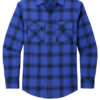 Port Authority® Plaid Flannel Shirt - Image 8
