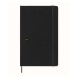 Moleskine® Hard Cover Large 12-Month Weekly 2025 Planner