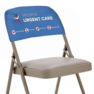 Folding Back Chair Cover