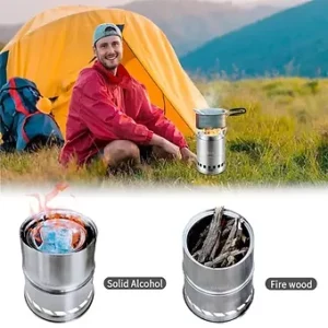 Mini Wooding Burning Camping Stove