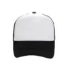 Mesh Adjustable Flat Trucker Cap