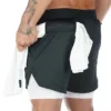 High Quality Men's Workout Running Shorts - Image 2