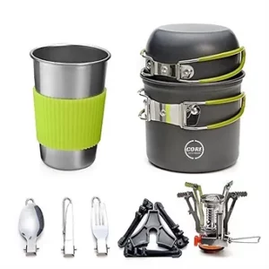 Mini Camping and Cookware Set