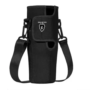 40 OZ Bottle Pouch Holder With Adjustable Strap