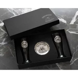 Pilsner & Coaster set