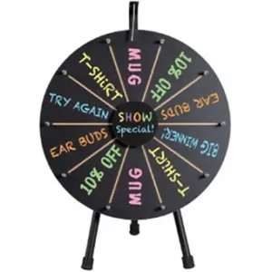 Mini Prize Wheel Write On