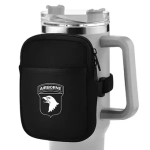 Water Bottle Pouch Fanny Pack for Stanley Cup with Pocket