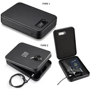 Portable Handgun Lockbox