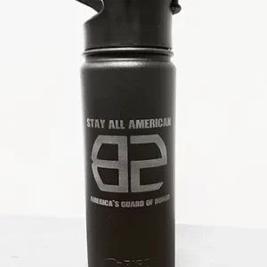 Black Bison 18oz Stainless Steel Bottle