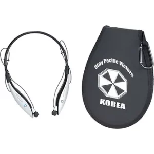 Echo Bluetooth Neckband with Earbuds and Speaker