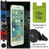 Magnetic Auto Phone Holder with Phone Pocket - Image 2