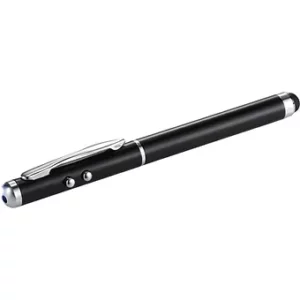 4-in-1 Light and Laser Ballpoint Stylus