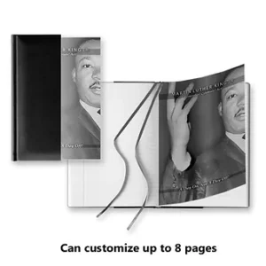 EO Graphic Insert Medium Journal ( Transparent cover)