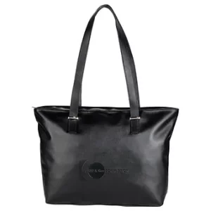 Zippered Vinyl 15" Computer Tote