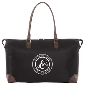 Nylon Weekender Tote