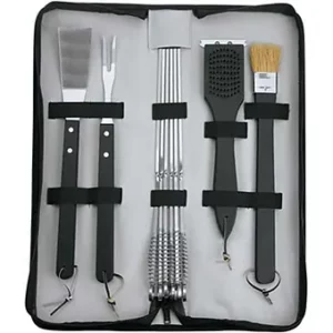 BBQ Set with Carrying Case--11pc