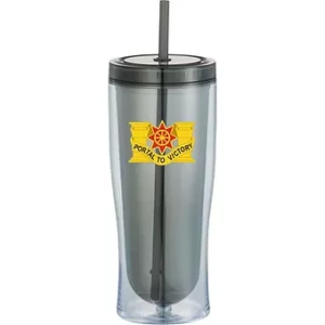 Sleek Acrylic Tumbler 16oz.