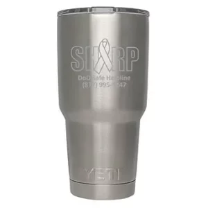 YETI Rambler 30 oz Tumbler--Laser Engraved