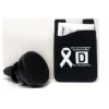 Magnetic Auto Phone Holder with Phone Pocket