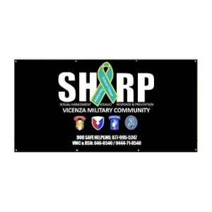 18 oz. Vinyl Banner (Single-Sided) – 4' x 10'