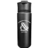 Black Bison 18oz Stainless Steel Bottle - Image 2