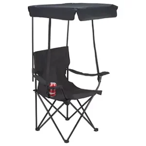 Game Day Deluxe Chair with Canopy
