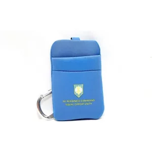 Neoprene Phone Holder with Carbiner Clip