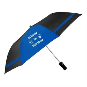 Wedge Jr Auto Open Folding Umbrella