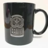 Ceramic Mug with Pewter Emblem