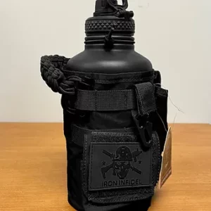 Battle Bottle & U-Sac - 'Live Free' Black Color