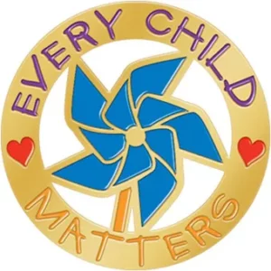 Every Child Matter Lapel Pin