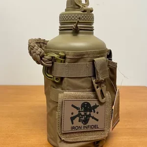 Battle Bottle & U-Sac - 'Join Or Die' Coyote Color