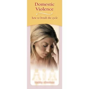 Domestic Violence: How to Break the Cycle Pamphlet