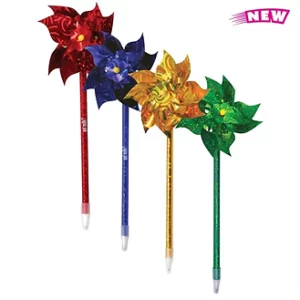 Mylar Pin Wheel Pen