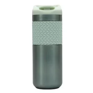 Manna 16 oz. Mocha Grip Stainless Steel Tumbler