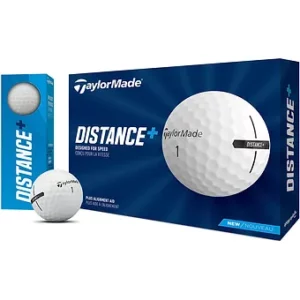 TaylorMade Distance + Golf Balls