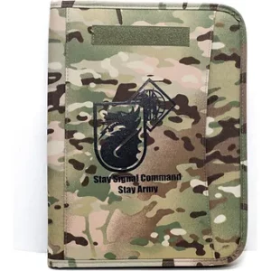 Letter Size Zippered Padfolio