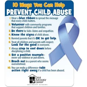 Prevent Child Abuse Magnet