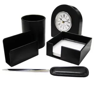Essential Leather Desk Gift Set